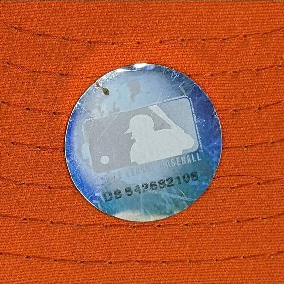 New Era MLB Custom New York Mets 59FIFTY Fitted Baseball Cap - Picture 7 of 7